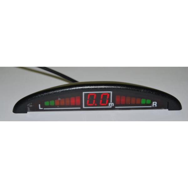 Sensores de aparcamiento inalámbricos con indicadores LED Ref:TR312