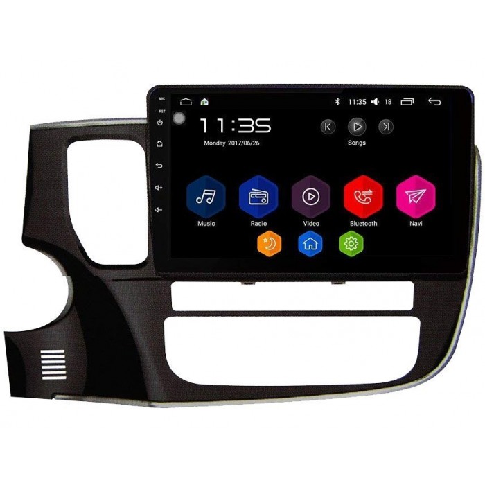 Mitsubishi Outlander 2017 gps