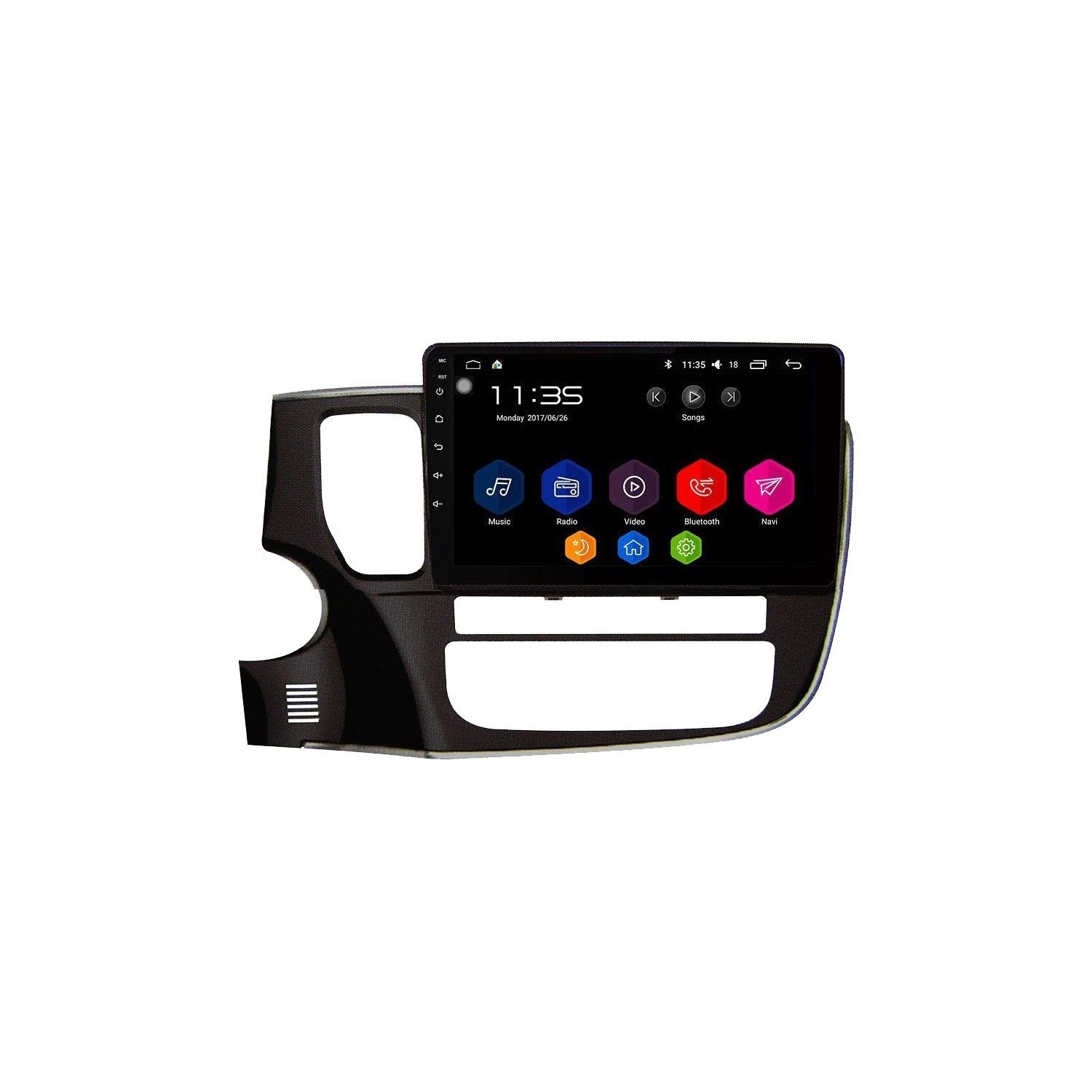 Mitsubishi Outlander 2017 gps