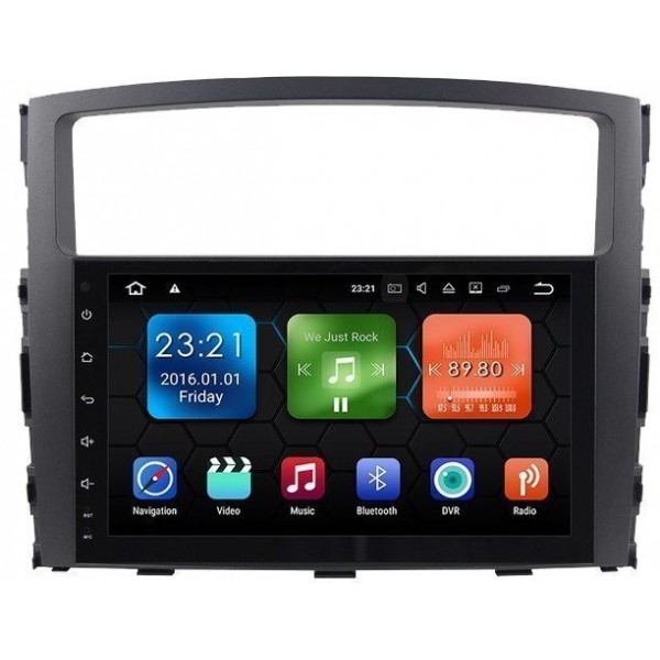 Mitsubishi Montero gps