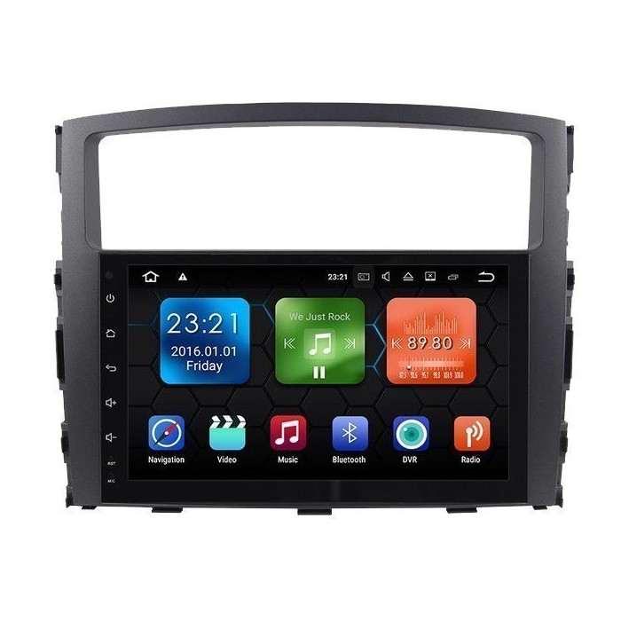 Mitsubishi Montero gps
