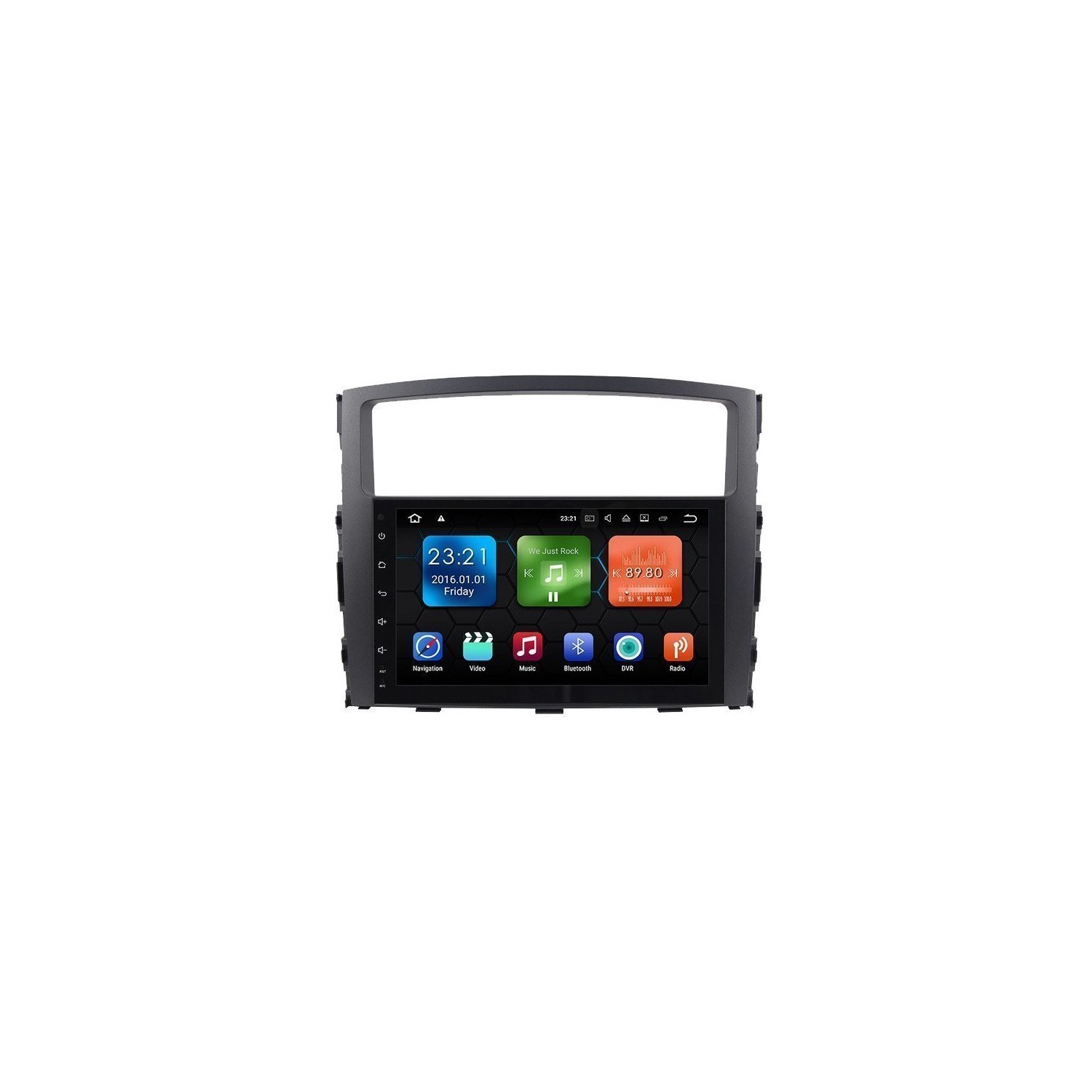 Mitsubishi Montero gps