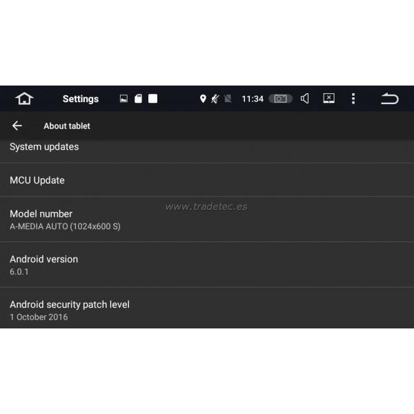 Android Mazda CX-7