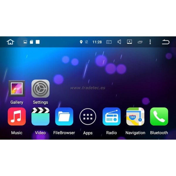 GPS Mazda CX-3 head unit Android TR3131