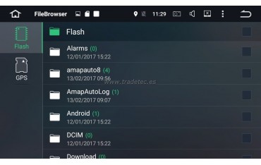 GPS Mazda CX-3 head unit Android TR3131