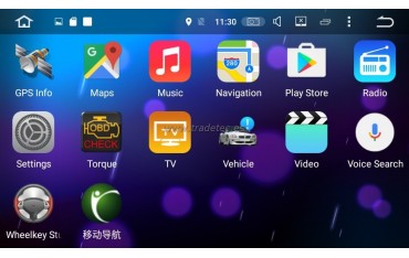 GPS Mazda CX-3 head unit Android TR3131