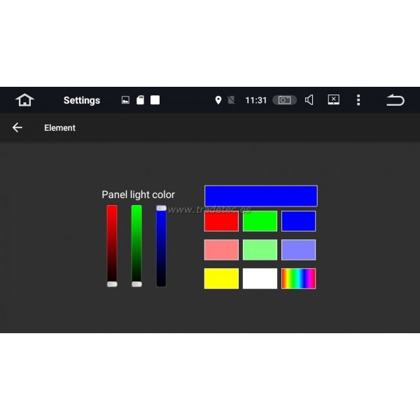 Navegador GPS Android Mazda CX-3 TR3131