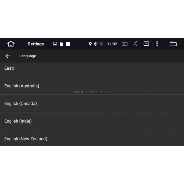 Navegador GPS Android Mazda CX-3 TR3131