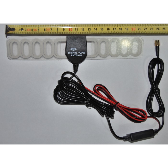 DTV tuner car double antenna moving vision Tradetec