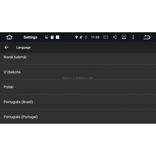 Navegador GPS Android Mazda CX-3 TR3131