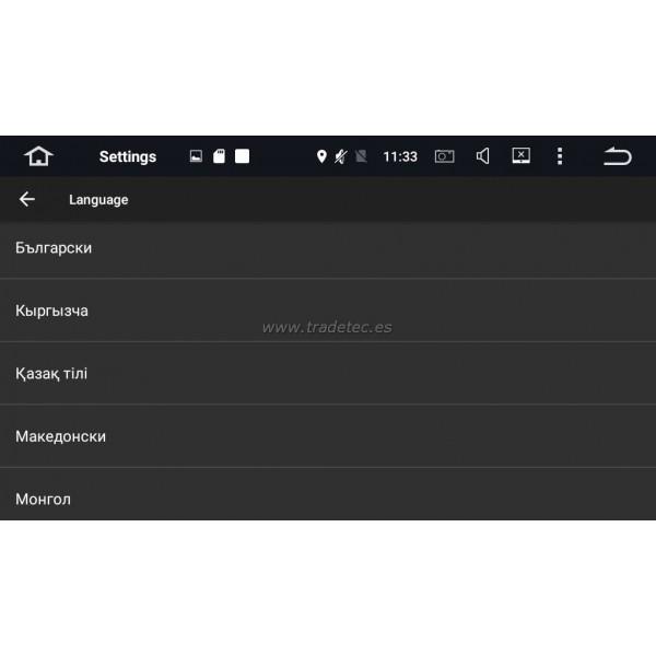 Navegador GPS Android Mazda CX-3 TR3131