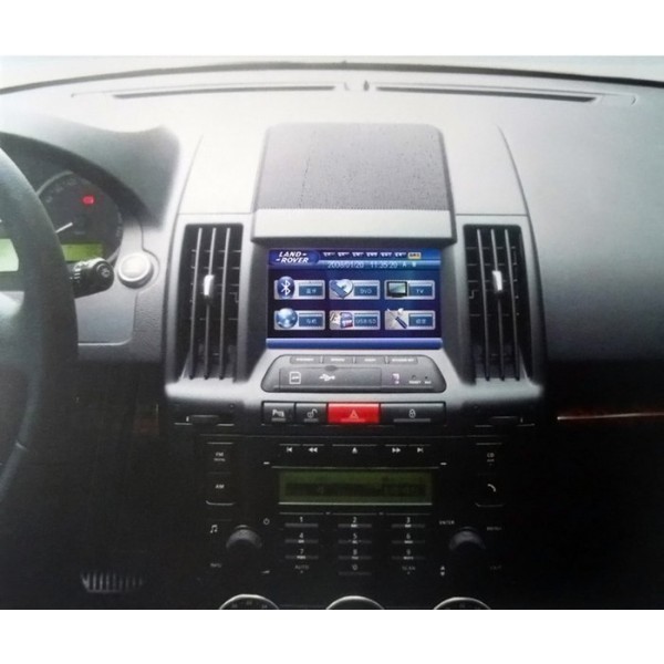 PANTALLA ANDROID CON GPS FREELANDER 2 