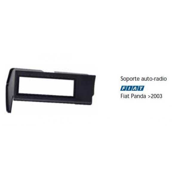 Soporte auto radio Fiat Panda -2003 Ref: TR464
