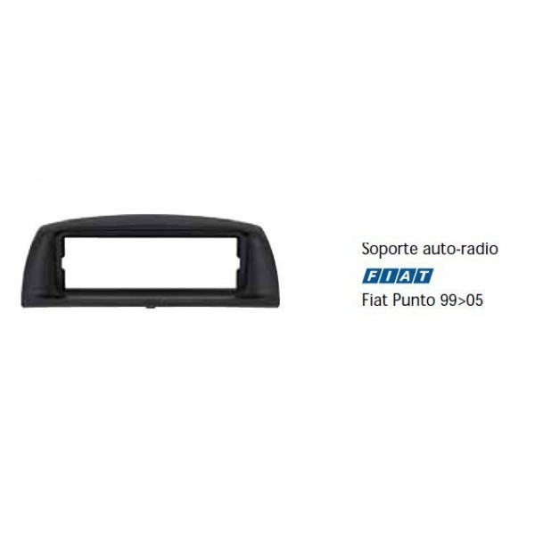 Soporte auto radio Fiat Punto 99-05 Ref: TR466