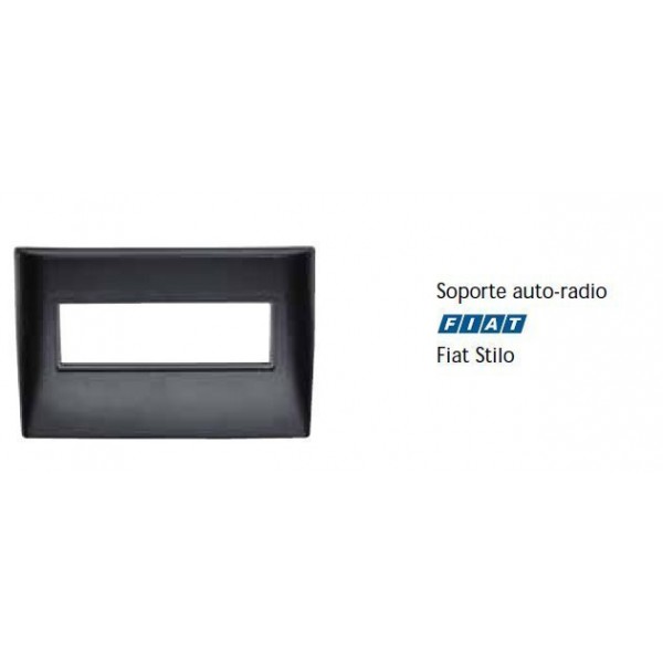 Soporte auto radio Fiat Stilo Ref: TR467