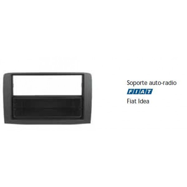 Soporte auto radio Fiat Idea Ref: TR468