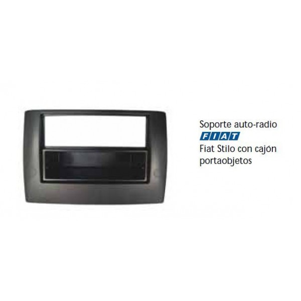 Soporte auto radio Fiat Stilo Ref: TR474