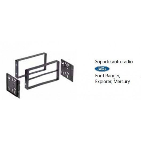 Soporte auto radio Ford Ranger, Explorer, Mercury Ref: TR493
