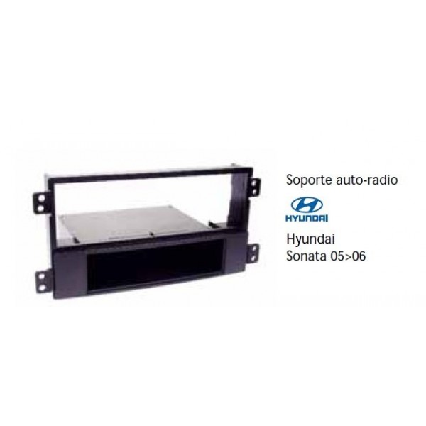 Soporte auto radio Hyundai Sonata 05-06 Ref: TR511