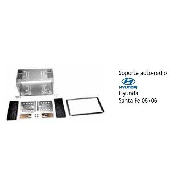 Fascia panel Hyundai Santa Fe 05-06 Ref: TR519