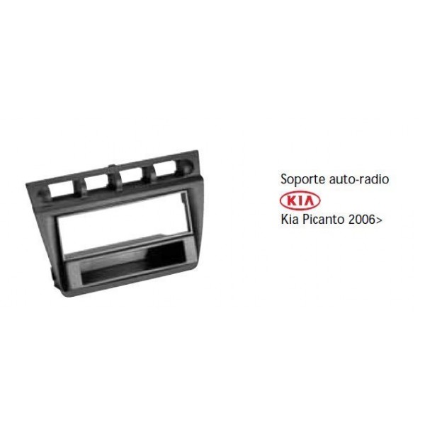Soporte auto radio Kia Picanto 06- Ref: TR534