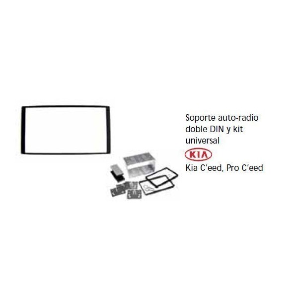 Soporte auto radio Kia C'eed, Pro C'eed Ref: TR543
