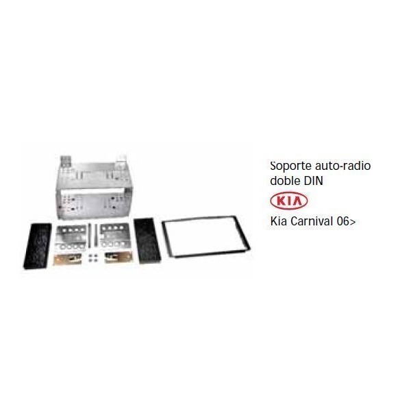 Soporte auto radio Kia Carnival 06- Ref: TR545