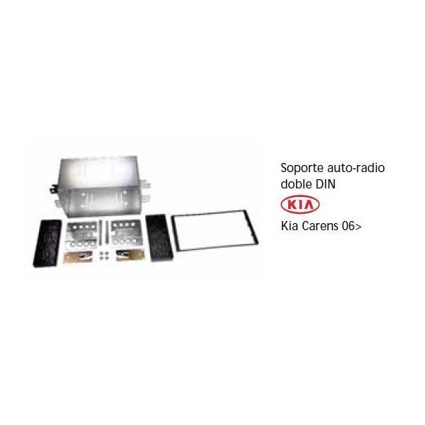 Soporte auto radio Kia Carens 06- Ref: TR547
