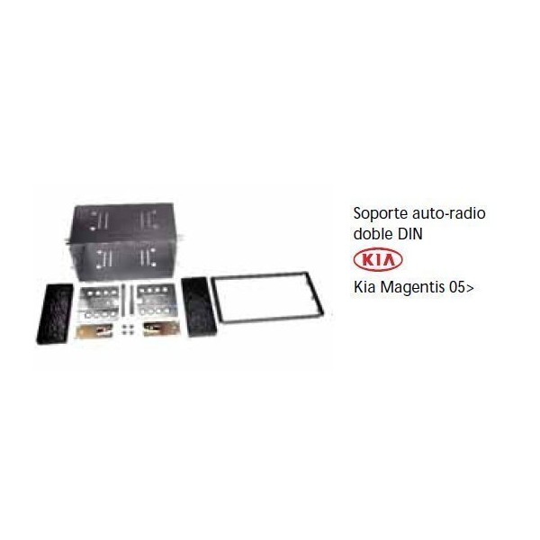 Soporte auto radio Kia Magentis 05- Ref: TR549