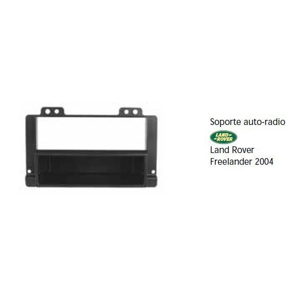 Soporte auto radio Land Rover Freelander 04 Ref: TR554