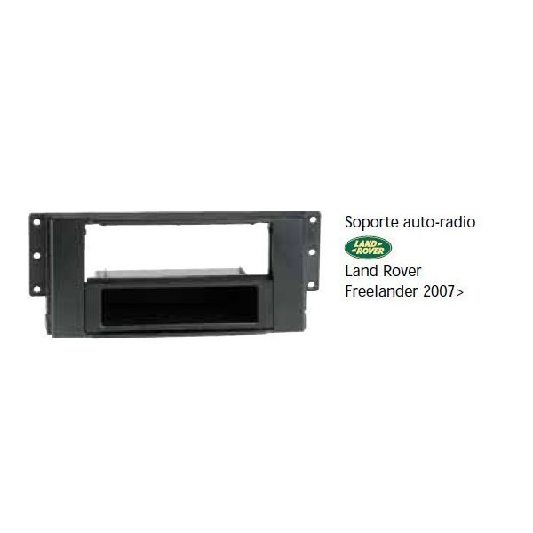 Soporte auto radio Land Rover Freelander 07- Ref: TR555
