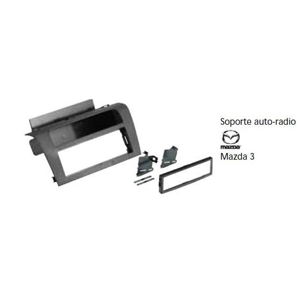 Soporte auto radio Mazda 3 Ref: TR559