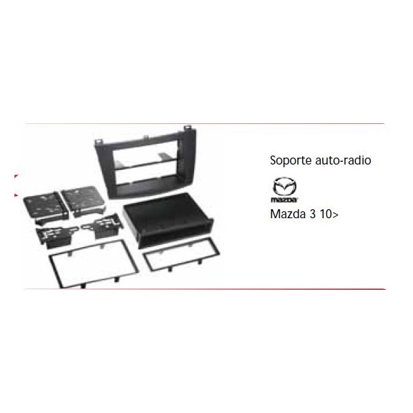 Soporte auto radio Mazda 3 2010- Ref: TR563