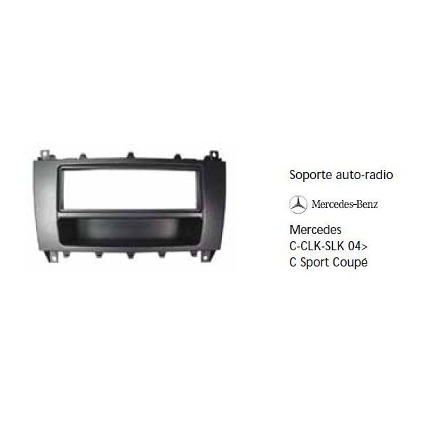 Soporte auto radio Mercedes C-CLK-SLK 04-, C Sport Coupe Ref: TR568