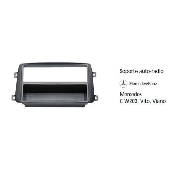 Fascia panel Mercedes C W203, Vito, Viano Ref: TR569