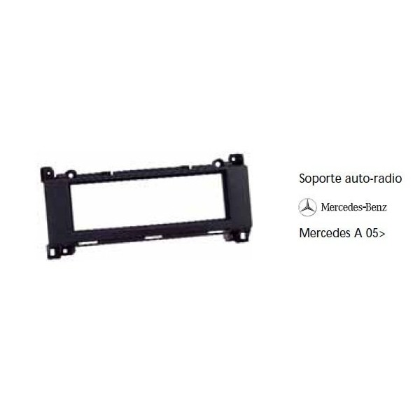 Soporte auto radio Mercedes A 05- Ref: TR572