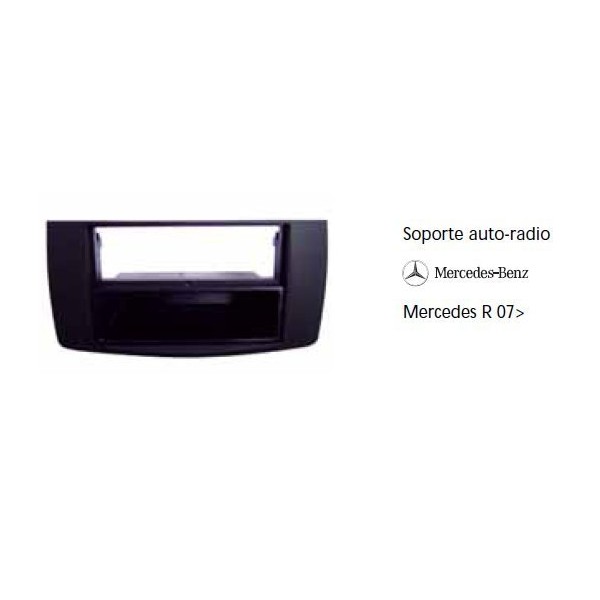 Soporte auto radio Mercedes R 07-  Ref: TR576