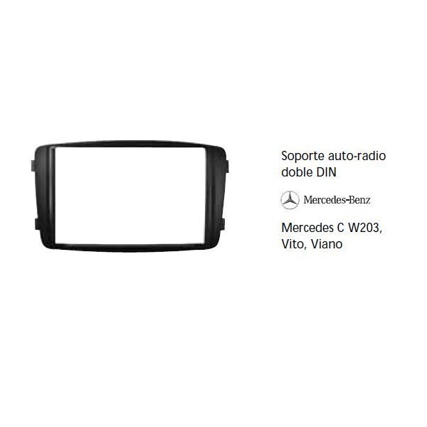 Fascia panel Mercedes C W203, Vito, Viano Ref: TR579