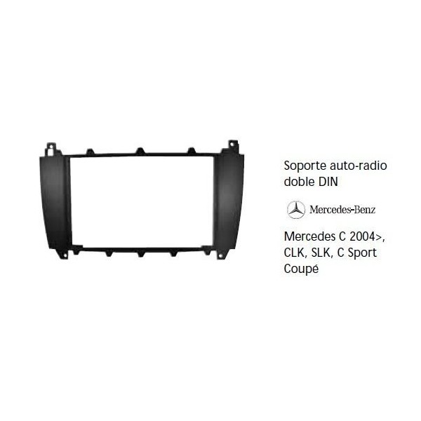 Fascia panel Mercedes C 2004-, CLK, SLK, C Sport Coupe Ref: TR580