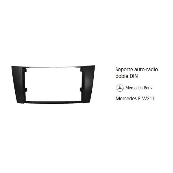 Fascia panel Mercedes E W211 Ref: TR581