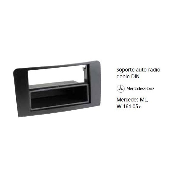 Fascia panel Mercedes ML W164 05- Ref: TR583
