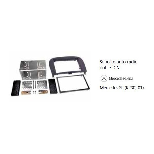 Fascia panel Mercedes SL R230 01- Ref: TR584