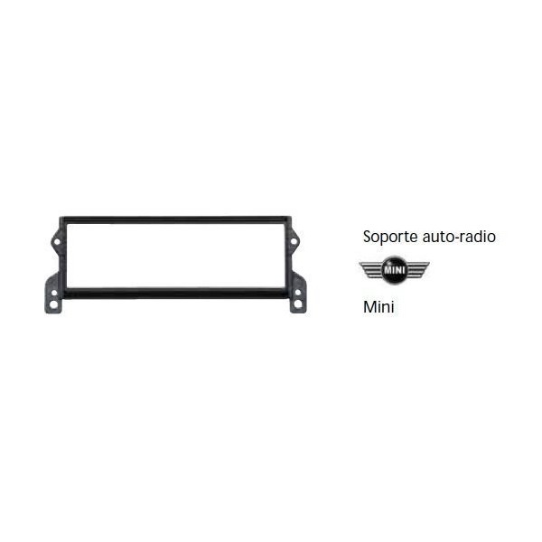 Soporte auto radio Mini Ref: TR586
