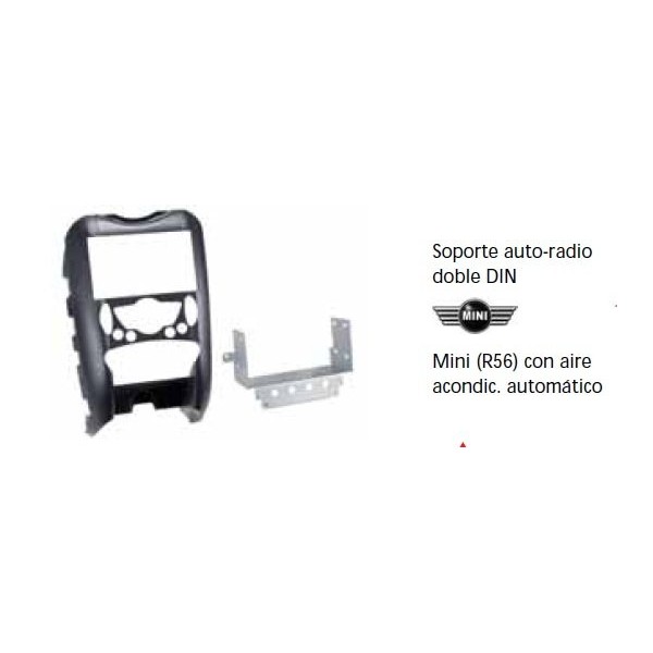 Fascia panel Mini (R56) con A/A autom. Ref: TR587