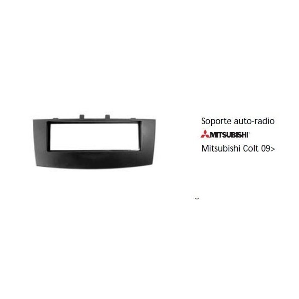 Soporte auto radio Mitsubishi Colt 09- Ref: TR590