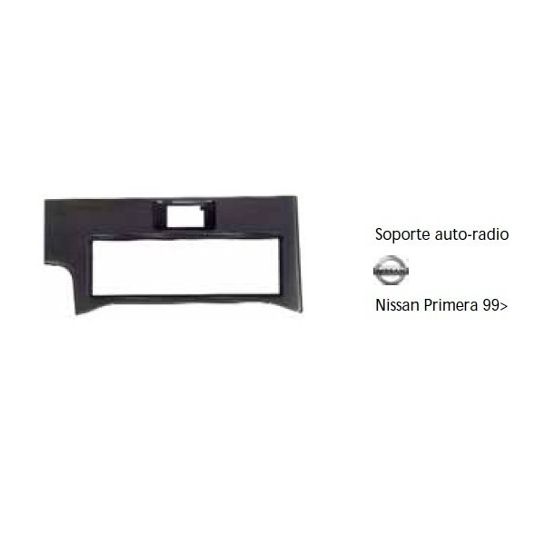 Soporte auto radio Nissan Primera 99- Ref: TR595
