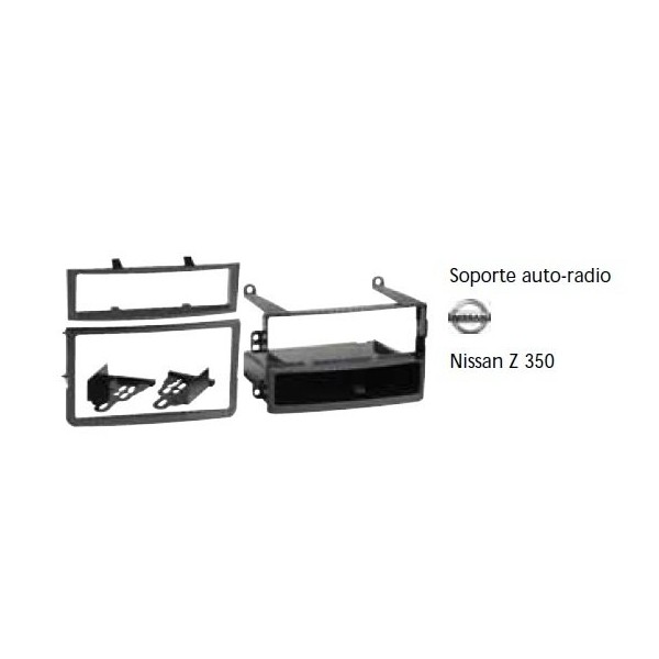 Soporte auto radio Nissan Z 350 Ref: TR596