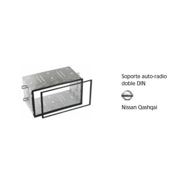 Soporte auto radio Nissan Qashqai Ref: TR598