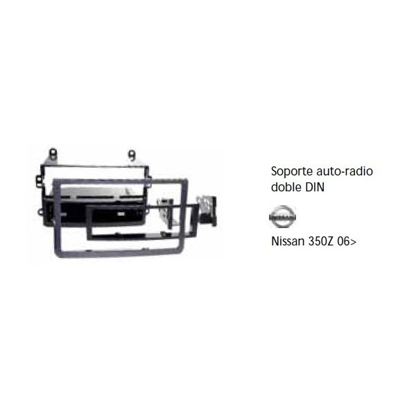 Soporte auto radio Nissan 350Z 06- Ref: TR599