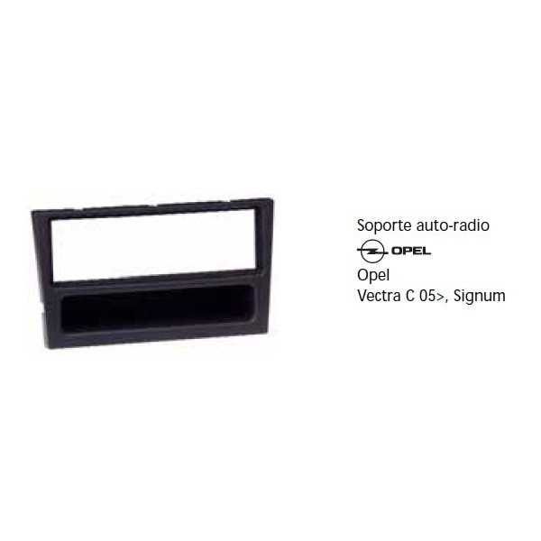 Soporte auto radio Opel Vectra C 05-, Signum Ref: TR604